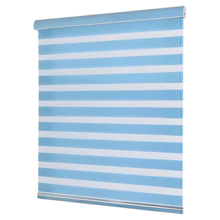 办公室卷帘2026新款遮光百叶窗帘拉卷式免打孔厨房卫生间防水浴室