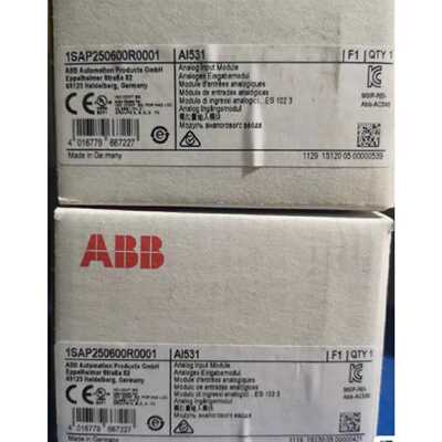 议价ABB  AI531全新原装模拟输入模块 AI531 1SAP250600R0001