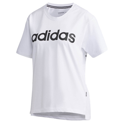 阿迪达斯正品女士运动短袖