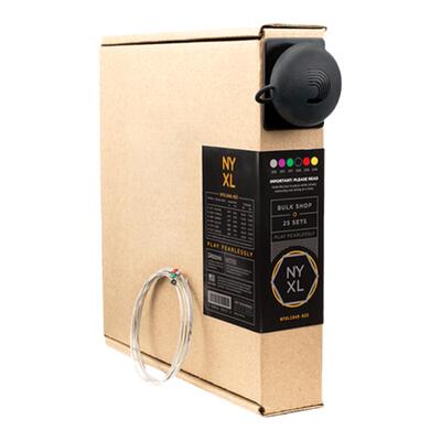 达达里奥NYXL碳素钢镀镍电吉他弦