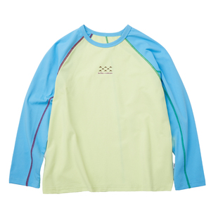 【速干T】咕噜日记童装儿童插肩袖T恤26春装男女童休闲长袖打底衣