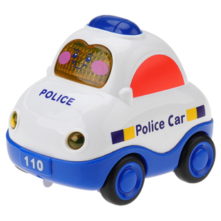 宝宝玩具声光音乐惯性车婴儿卡通小汽车儿童益智学爬玩具0-1-3岁