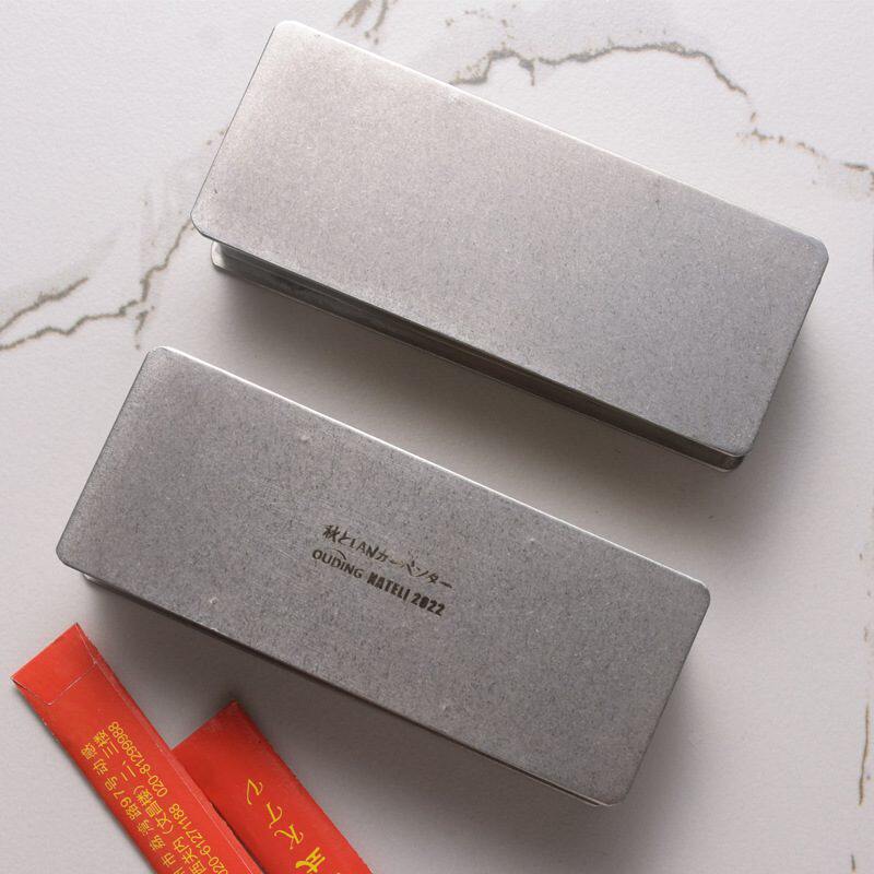 牙签筒牙签盒家用长方形做旧牙签盒复古酒吧时尚酒店专用ktv商用