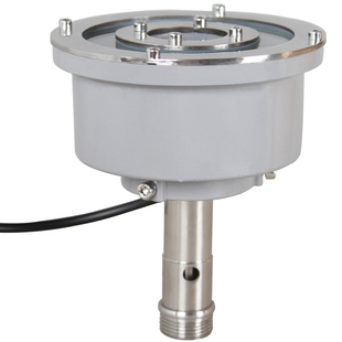 涌泉喷头带LED中孔水下灯一体七彩变色低压V水景景观喷泉广场酒店