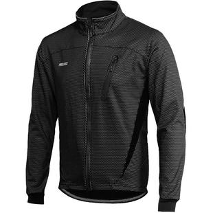 骑行服男自行车冬季防风单车外套抓绒保暖公路车夹克山地车装备