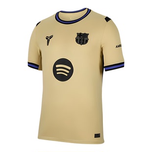 SFS耐克Nike25/26巴萨客场科比联名球迷版亚马尔球衣 HJ4603-784