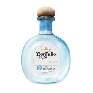 进口DonJulio唐胡里奥珍藏白标银龙舌兰酒mini便携装50ml基酒调酒