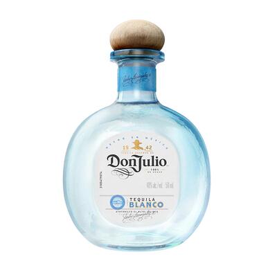 唐胡里奥珍藏白标银龙舌兰酒