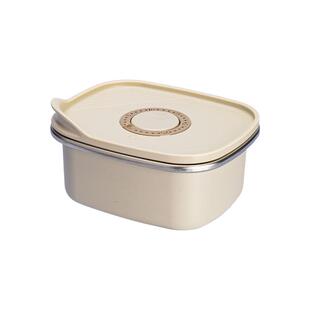 摩登主妇316L不锈钢冻汤分装盒食品级糙米杂粮高汤冰箱冷冻保鲜盒