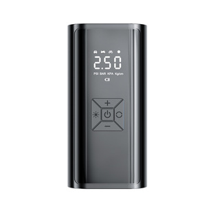 车载充气泵汽车便携式无线数显打气筒多功能智能轮胎打气泵胎压计