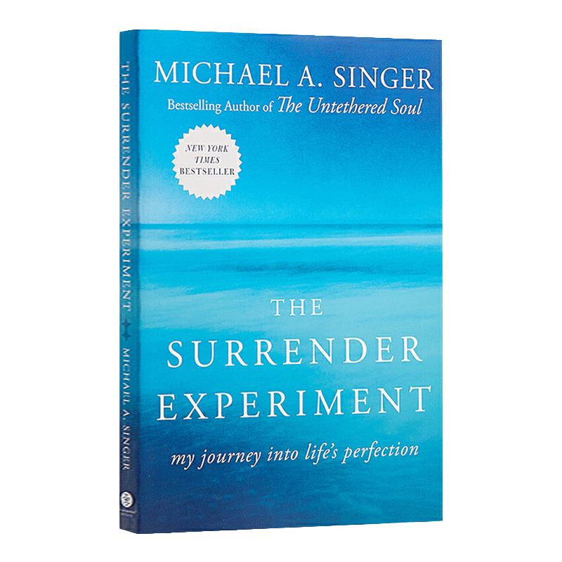臣服实验 我的人生之旅 英文原版 The Surrender Experiment My Journey Into Life’s Perfection 投降实验 进口英语书籍