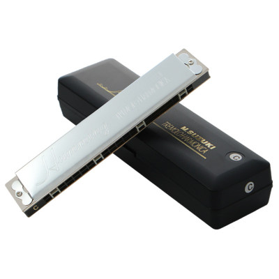 进口SUZUKI铃木复音口琴SU-21HM