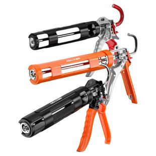 艾瑞泽玻璃胶枪自动断胶专用打胶轴承密封美容软胶神器两用工业级