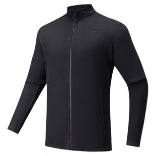 超级安踏抓绒外套男子秋季新款运动衣户外登山内胆上衣152536706U