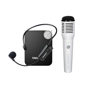 得胜E500W无线扩音器教师用上课宝户外喇叭蓝牙无线K歌手持麦克风