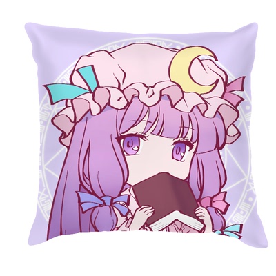 现货帕秋莉东方同人抱枕