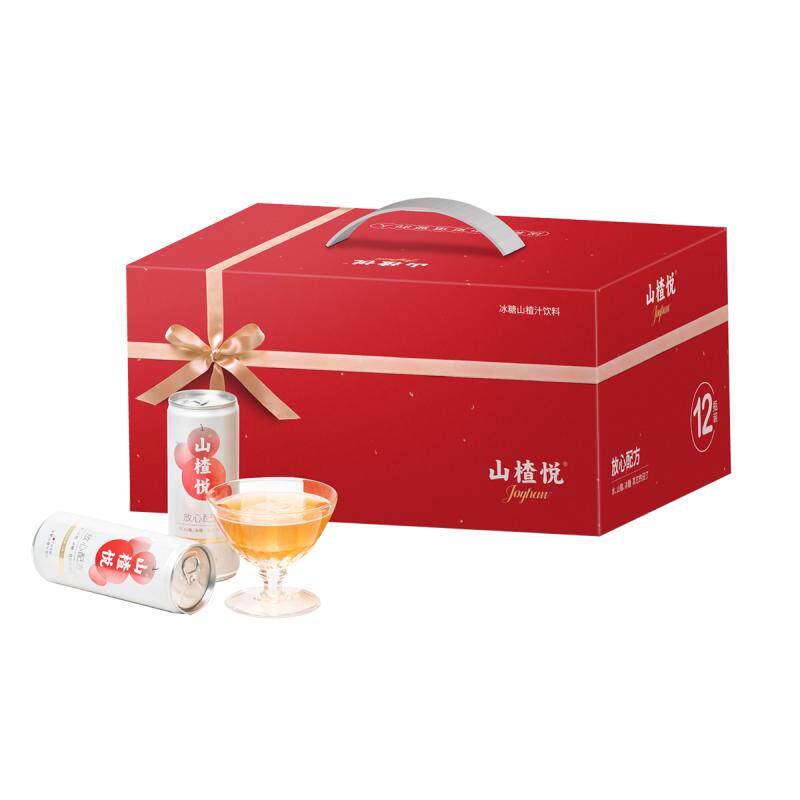 山楂悦放心配方O添加果汁饮料