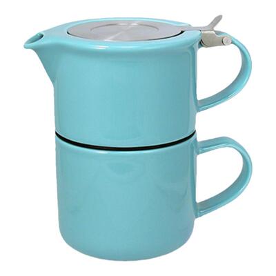 两件套茶具茶壶forlife陶瓷多色