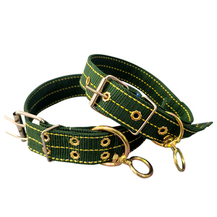 狗项圈脖圈脖环防走失脖套小中大型犬防脱防勒宠物带转环圆项圈