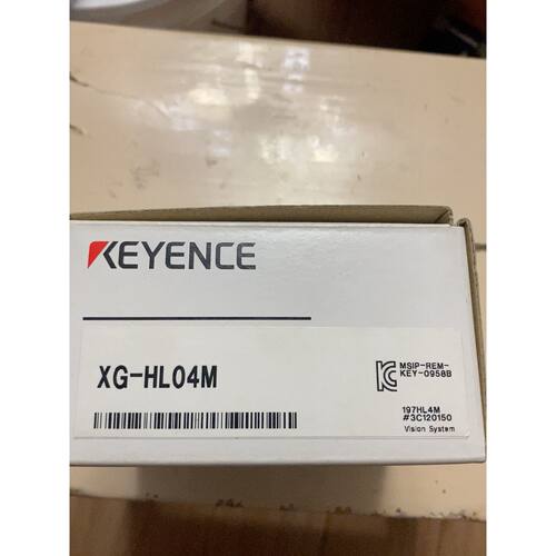 议价基恩士KEYENCE XG-HL04M视觉模块，全新原装