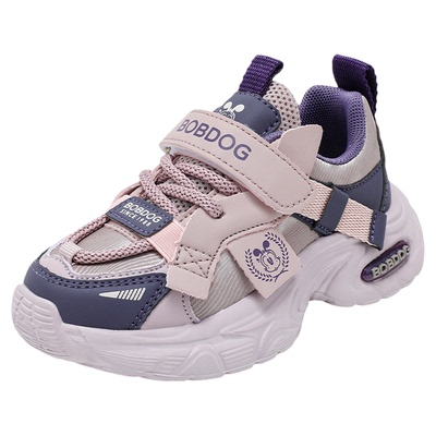 巴布豆童鞋男童鞋子儿童运动鞋