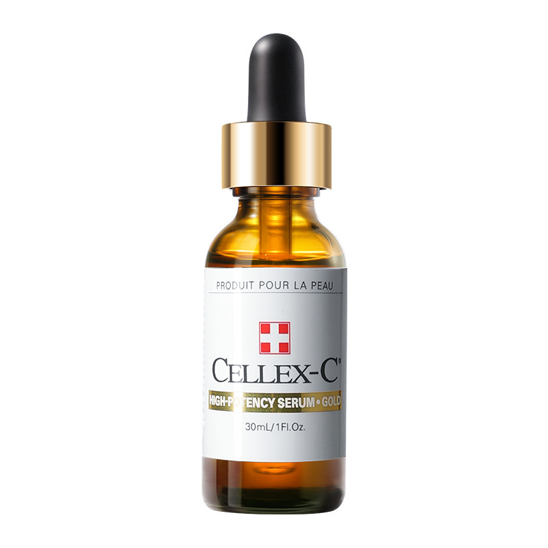 CELLEX-C仙丽施VC精华10%原型VC小金瓶左旋VC抗氧化精华焕亮紧致