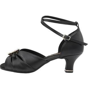 贝蒂舞鞋广场舞鞋舞厅舞鞋拉丁舞鞋女士国标舞交谊室外舞蹈鞋W258