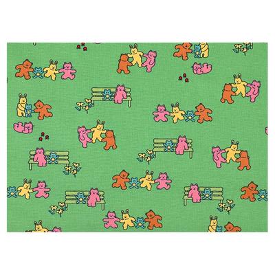 dailylike牛津棉绿色diy服装包袋