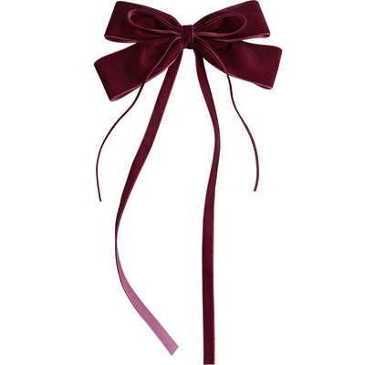 儿童蝴蝶结发夹可爱超萌