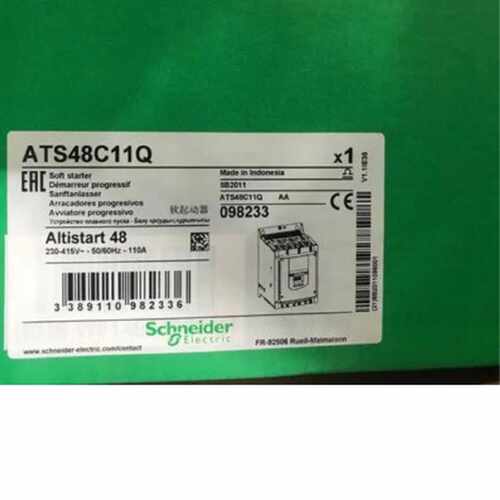 议价施耐德软啓动器ATS48C11Q ATS48C14Q ATS48C17QATS48C21Q全新