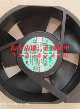 议价NMB-MAT 5915PC-20T-B20 200VAC 50/60Hz  1 PHASE 22/23W屋