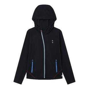 CryingCenter 重磅撞色修身斜门襟连帽外套 女款 哭喊中心