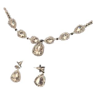 月光女神~超闪锆石在逃公主项链2026新款高级感轻奢锁骨链配饰女