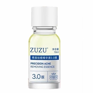 初瑞雪直播间ZUZU清颜祛痘精华液3.0新推荐还貌美肌肤学生青春痘