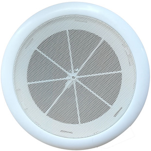 3W/5W开孔18CM消防专用暗装吸顶喇叭消防天花喇叭大吸顶广播喇叭