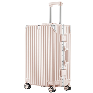 铝框行李箱女2025新款20寸登机24大容量万向轮拉杆密码旅行箱男28