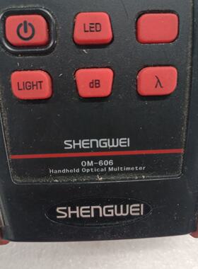 议价胜为SHENGWEI OM-606手持光功率计，成色如图，功