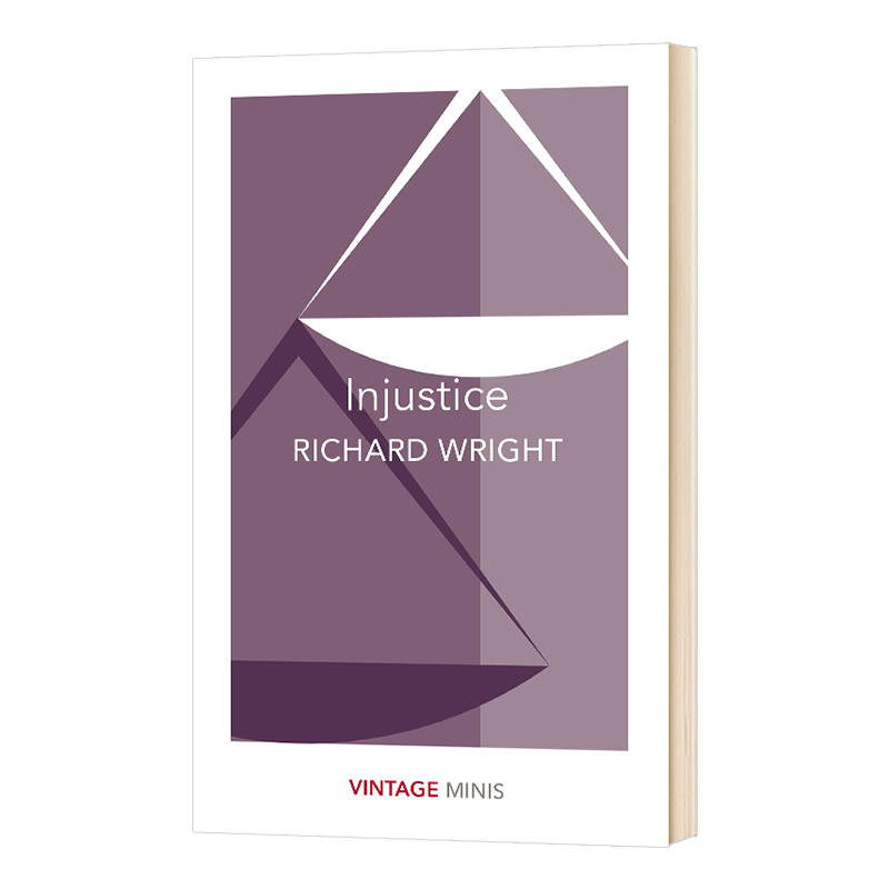 英文原版 Vintage Minis 小彩虹系列：不公平 Richard Wright 理查德·赖特 Injustice 文学经典