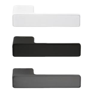 雅洁一字锁隐形意式极简磁吸锁生态木门锁室内卧室静音房门大锁体