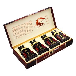 湖北石花霸王醉70度分享装原浆酒125mL*4瓶清香型高度白酒礼盒装