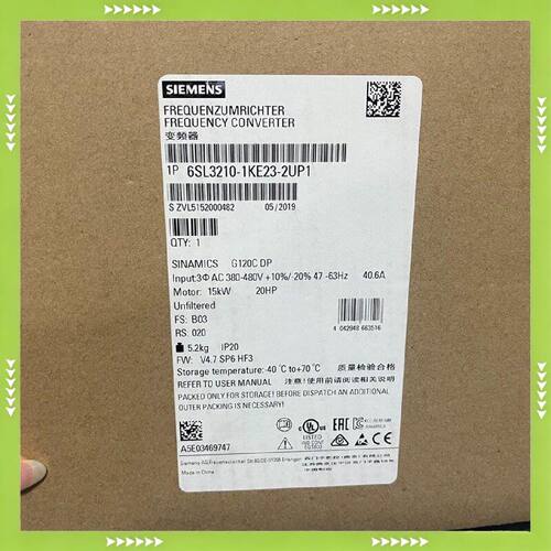 【问价】6SL3210-1KE23-2UP1 G120C变频器适用