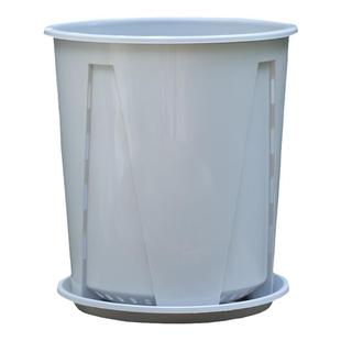 牧狼人热植花盆第三代控根青山盆特大号龟背竹蝴蝶兰专用空气柱盆