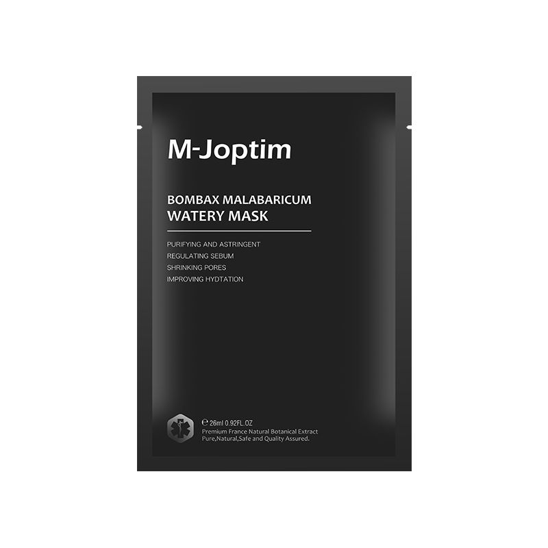 魔介M-Joptim木棉花水光面膜10片装收敛毛孔净肤保持肌肤水油平衡