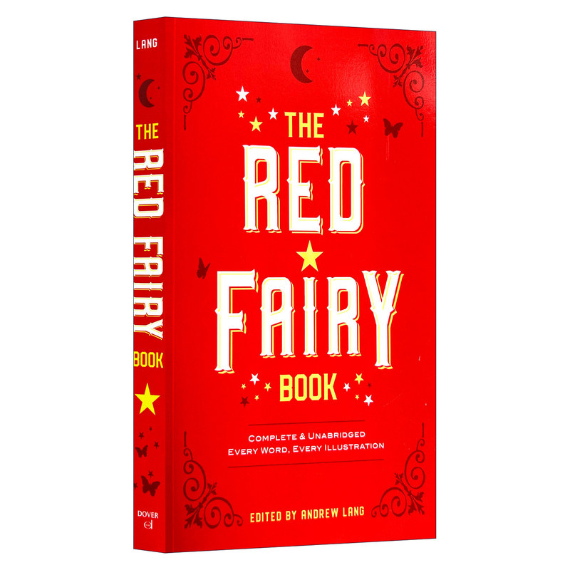 英文原版 The Red Fairy Book 朗格红色童话 安德鲁 朗格 Andrew Lang 英文版 进口英语原版书籍