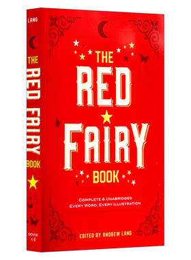 英文原版 The Red Fairy Book 朗格红色童话 安德鲁 朗格 Andrew Lang 英文版 进口英语原版书籍