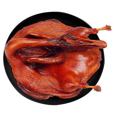 上海特产即食卤味烤鸭酱板鸭
