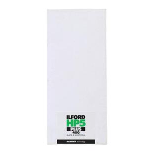 依尔福ILFORD HP5 4×10 大画幅黑白页片胶片（25张）2028年5月