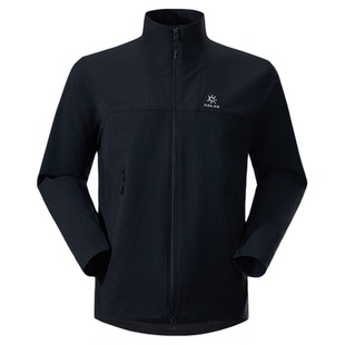 KAILAS凯乐石M8立领软壳外套防风防泼户外运动登山徒步男款