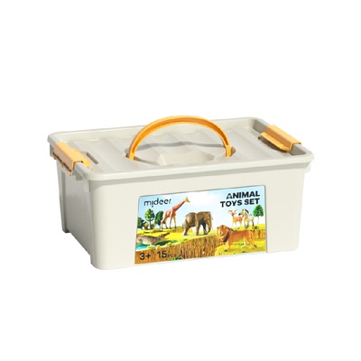 弥鹿mideer动物模型儿童套装