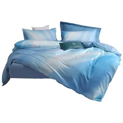 水星家纺60支新疆长绒棉四件套